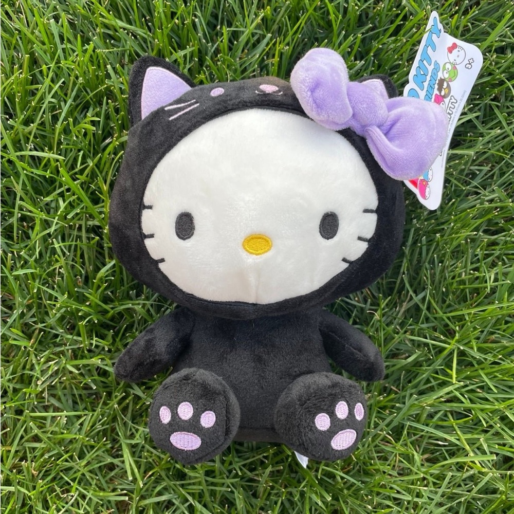 Hello Kitty Sanrio Halloween Plushie Stuffed Animal